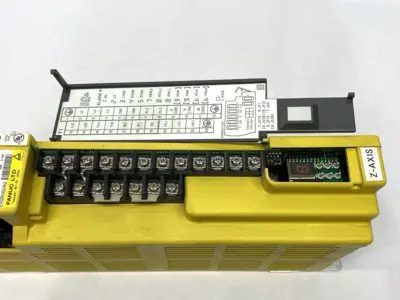 Used FANUC AC Servo Amplifier Unit 3PH 230V 3A Servo Drives Michigan US | Maverick Industrial Sales #1396082
