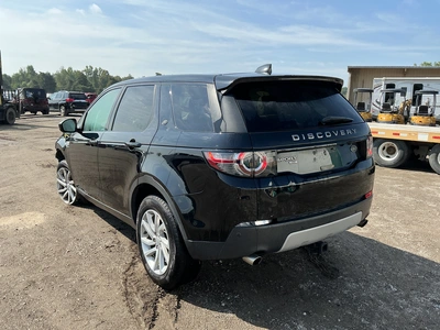 Used 2018 LAND ROVER DISCOVERY SPORT SUVs Michigan US | Miedema Asset Management Group #1406744