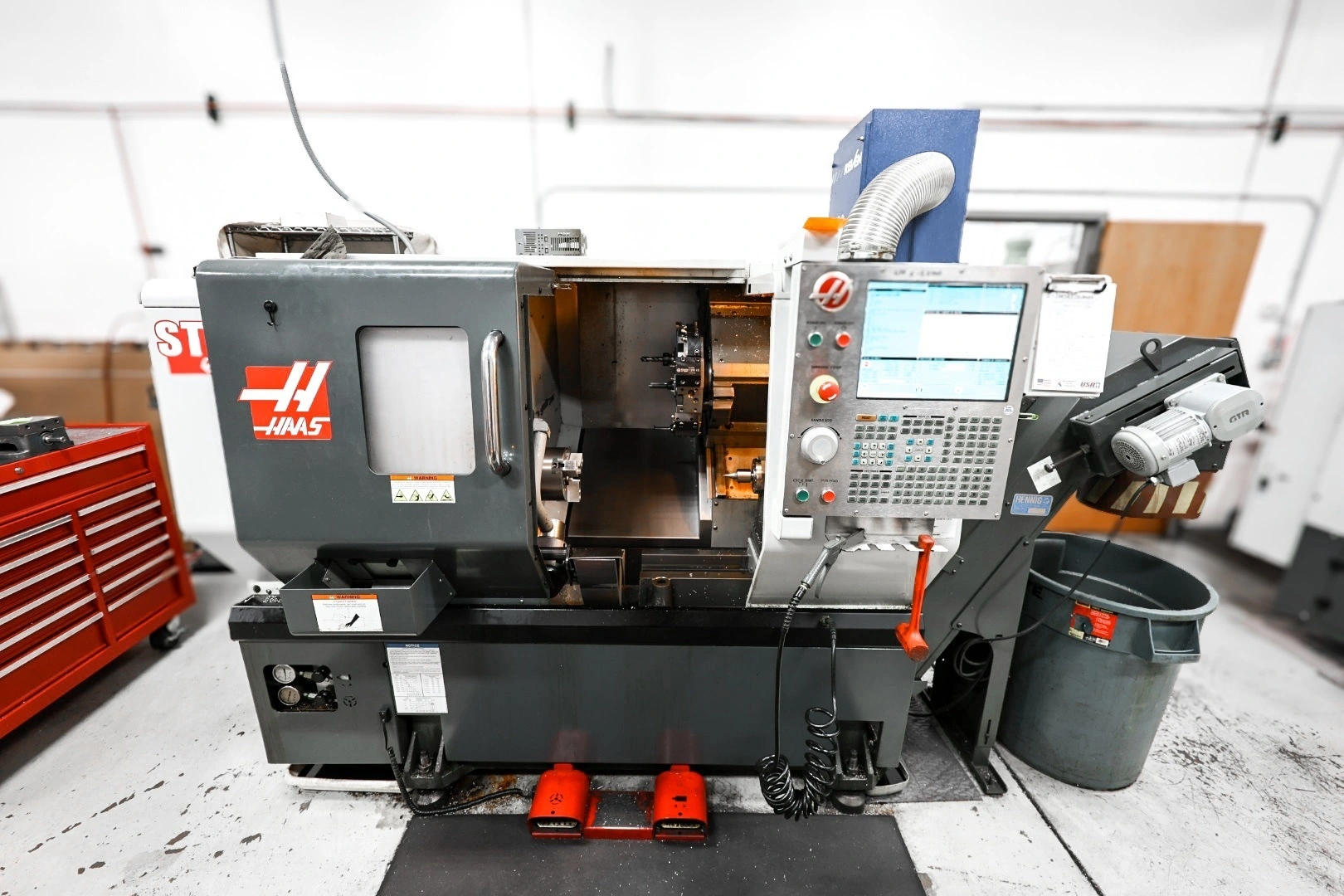 Used 2011 HAAS ST-10 | CNC Lathes