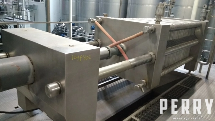 Holstein Kappert Getra1000 Filter Plate & Frame | Perry Equipment