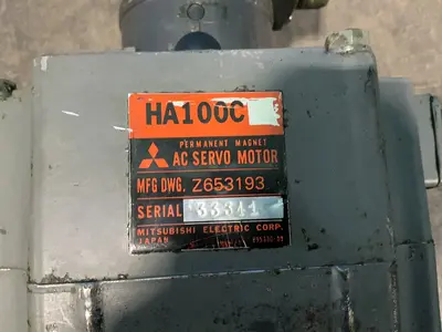 Used MITSUBISHI HA100C Motors (misc) Ohio US | HGR 24 #1324921