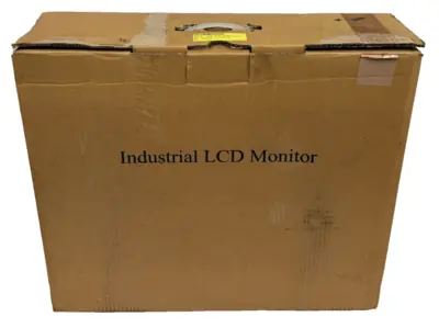 NEW DE YU ELECTRONICS GT-15YLM INDUSTRIAL LCD MONITOR 15" GT15YLM