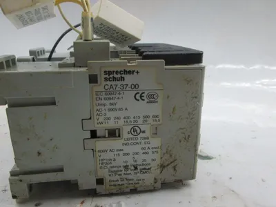 SPRECHER + SCHUH CA7-37-00 Electrical | Global Machine Brokers, LLC (2)