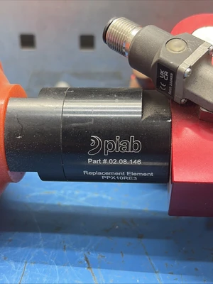 Used Piab X1072RH-LP Parts (Hydraulics and Pneumatics) Indiana US | J&J Industrial Supply #1328185