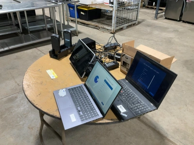 Used MIXED LOT OF POS ELECTRONICS Computer Accessories Michigan US | Miedema Asset Management Group #1761481