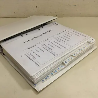 USED ABB 3HAC 7635-1 / M2000