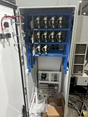 4" CAPACITY ULTRASONIC BAR & TUBE CONTINUOUS WASHER: STOCK #22589