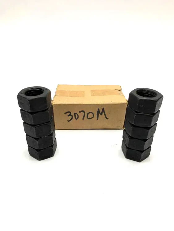 Used UNBRANDED 16X2 MM HEX NUT Nuts & Screws | Maverick Industrial Sales #1121316