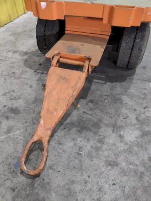 (2) 72" X 36" A STREICH & BROS HEAVY DUTY FLAT BED TOW CARTS: STOCK #23688