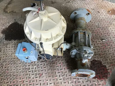 Cashco RANGER QCT 250 PSIG AIR PNEUMATIC ROTARY CONTROL VALVE