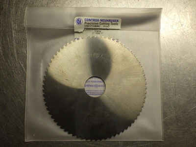 Controx 5" x 3/32" Carbide Slot Saw 1" Arbor 70 Teeth 252562 (LOC693B)