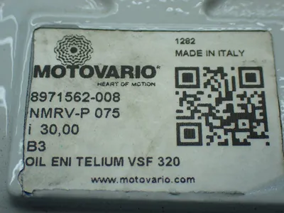 Used MOTOVARIO NMRVP 075 Motors (misc) Ohio US | HGR 24 #1056372