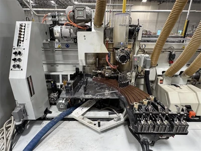 Used 2018 BIESSE STREAM B 8.5 Edge Banders Florida US | MachineryMax #1463997