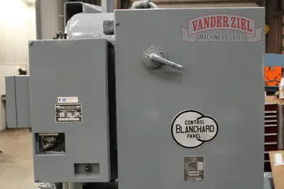 Used BLANCHARD 11 Rotary Surface Grinders Michigan US | Vander Ziel Machinery Sales #480447