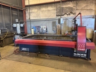 Used 2015 OMAX MAXIEM 1530 Waterjet Cutters Nevada US | SNL Machine Trader LLC #1363484