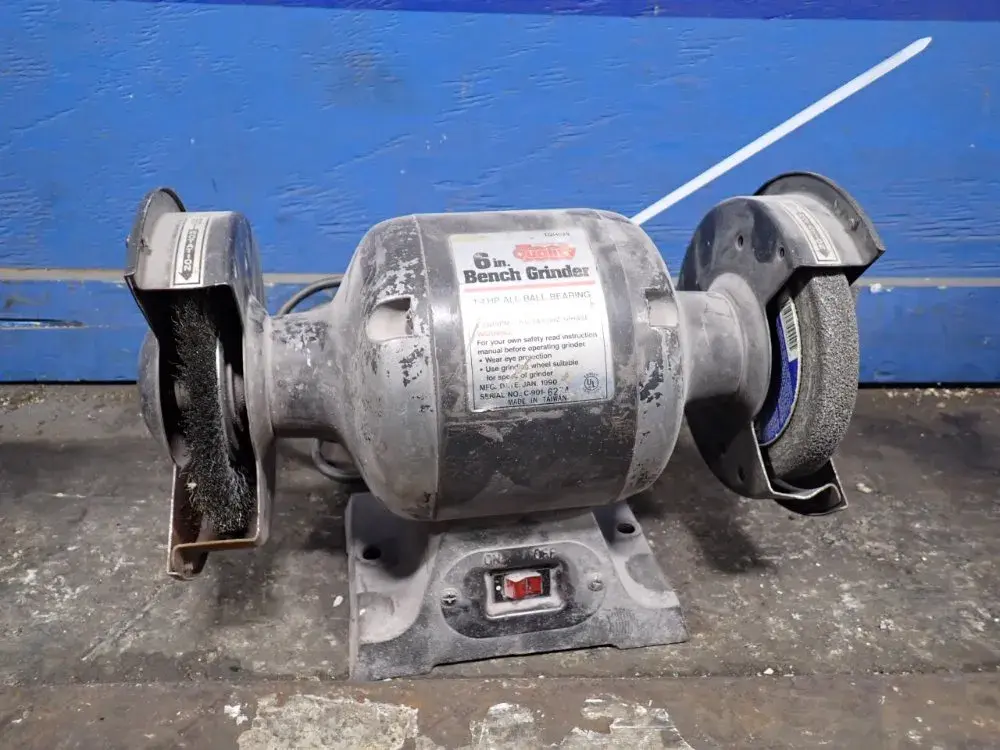 Collins Quailty 6" 6" Bench Grinder