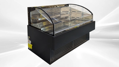 171-0292 60" Open Air Self Contained Self Service Cooler