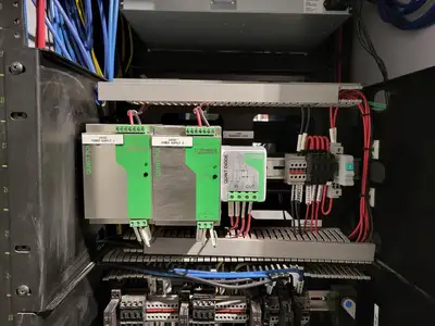 Control Data System w/ UPS