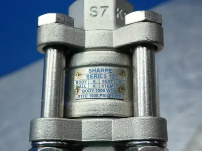 New | in-Stock SHARPE S40XA Valves/Fittings | HGR 24 #732723