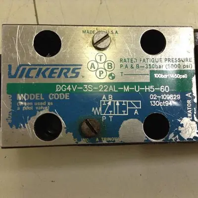 USED VICKERS DG4V-3S-22AL-M-U-H5-60