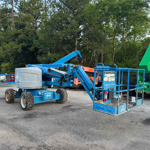 Used 2015 Genie Z-45/25J RT Articulating Boom Lifts Florida US | Stack Equipment #1208734