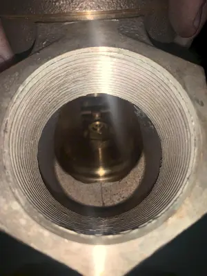 NIBCO NL2QA08 T-221-A WYE STRAINER WITH #20 MESH STAINLESS STEEL WIRE SCREEN, 3/4 IN, THREAD CONNECTION, DOMESTIC STOCK #16394