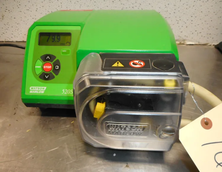 Used WATSON MARLOW TT HOSE PUMP 520 SN/R2 Pumps New Jersey US | Champion Trading Corporation #424408