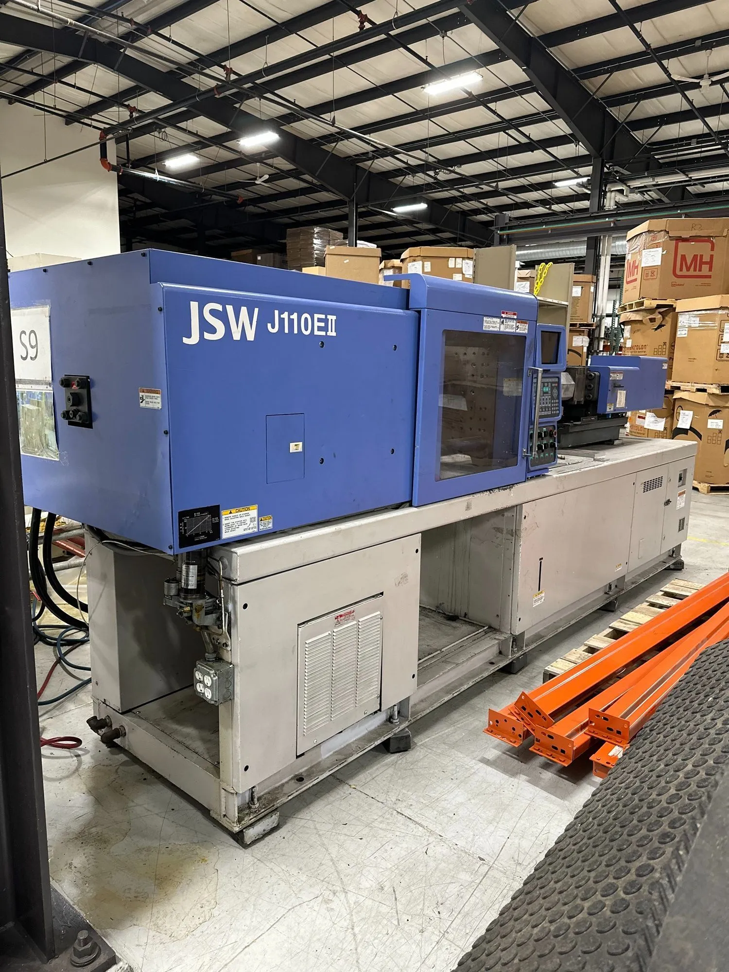USED 2000 JSW J110EII