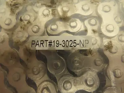 19-3025-NP Precision Roller Chain #50 Nickel Plated 25' Length