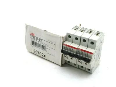 NEW 2 ABB S202U-K8 CIRCUIT BREAKER S202UK8