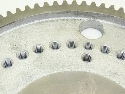 Clyde Bergemann L-289348 Timing Belt Pulley Sheave 3/4" Belt 90-Tooth