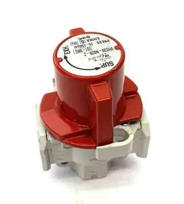 Used SMC Single Action Relief Lockout Valve, Hand Operated, 1/4" NPT Pump & Valve Parts Michigan US | Maverick Industrial Sales #1397581