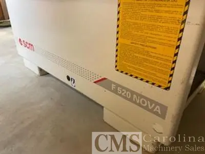 USED SCMI F 520 20" JOINTER