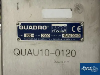 USED Quadro Quadro Comil U10 Process Mill