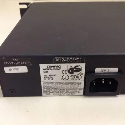 USED COMPAQ NETELLIGENT 3124