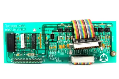 NEW AVTRON A19722 PC BOARD REV.F