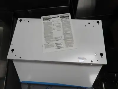 New | in-Stock Broan New Broan 412401 24" Residential Oven Range Stove Hood under Cabinet Non-Ducted White 120V Residential Appliances Illinois US | Falcon Restaurant Supply #1376498