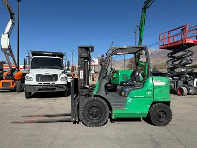 Used 2015 MITSUBISHI FD40N Internal Combustion Forklifts: Pneumatic Tire Utah US | Global Remarketing #1285990