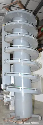 Used AMBAFLEX SV400 1300 Spiral Conveyors Illinois US | Aaron Equipment #87150