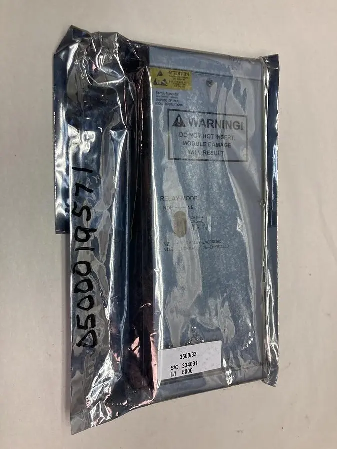 New | in-Stock BENTLY NEVADA 3500/33 Relays & Switches | Surplus Asset Holdings #1227207