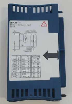 USED National Instruments cFP-AI-111