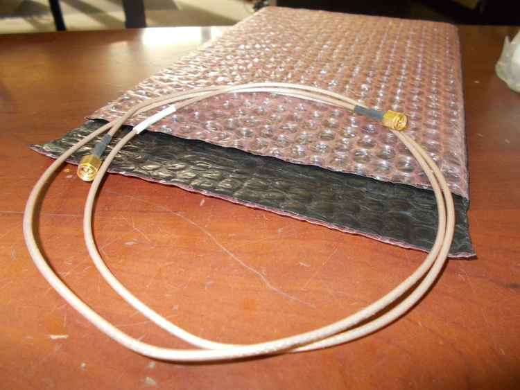 Used Thermax MIL-C-17G  sma  M-M  Cable-48". Cable/Network Testers Arizona US | ASSET CONVERSION SPECIALISTS, INC. #308727