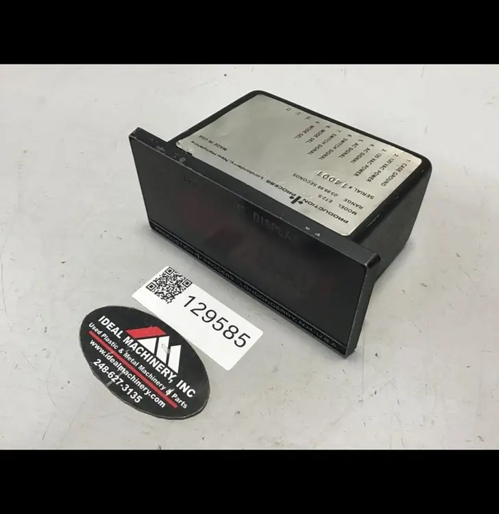 Used PRODUCTION PROCESS ET2-S Counters/Timers Michigan US | Ideal Machinery #775297
