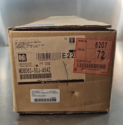 USED SMC MDBD63-50J-A54Z