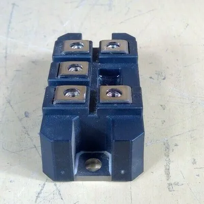 Fuji Electric 6RI75G-120 Power Module Block 75A 1200V 3H