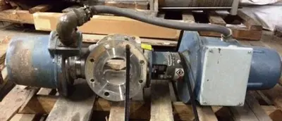 Dezurik 4 inch Basis Weight Valve