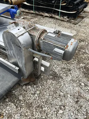 Pre-Owned 360” Long x 36” Wide Belt Conveyor for Sale