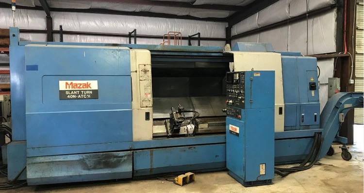 Used 1989 MAZAK SLANT CNC Lathes | Two Spade Machinery LLC #508149