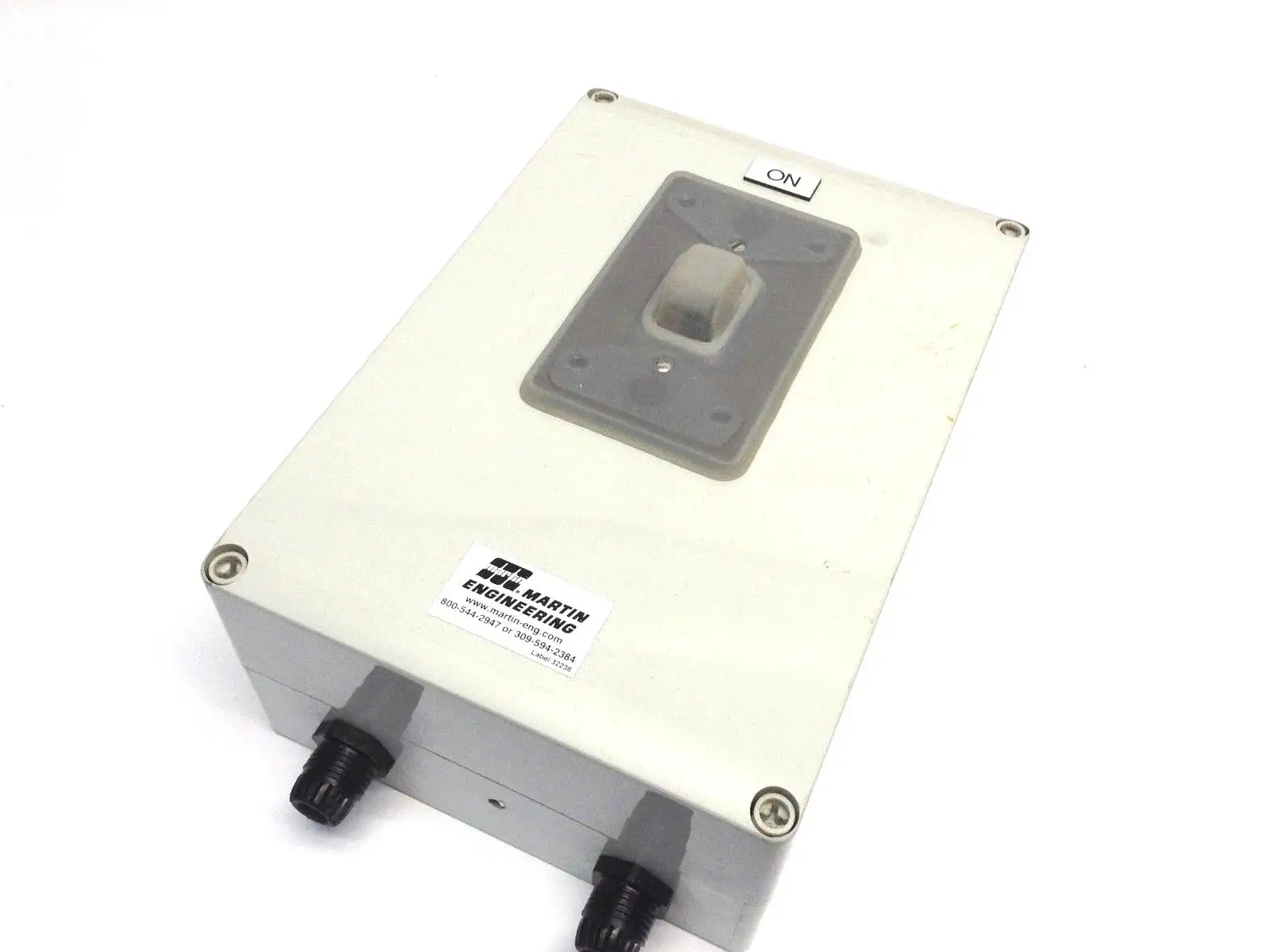 USED MARTIN ENGINEERING MOTOR OVERCURRENT PROTECTION UNIT