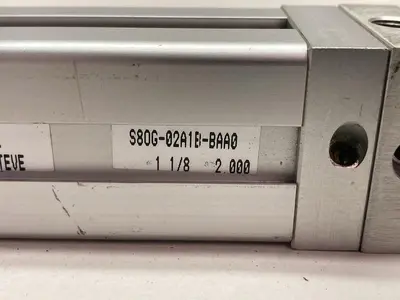 Used NUMATICS S80G-02A1B-BAA0 Pneumatic Cylinders Ohio US | Surplus Asset Holdings #1365613